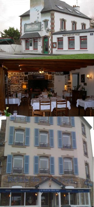 Les restaurants à proximité